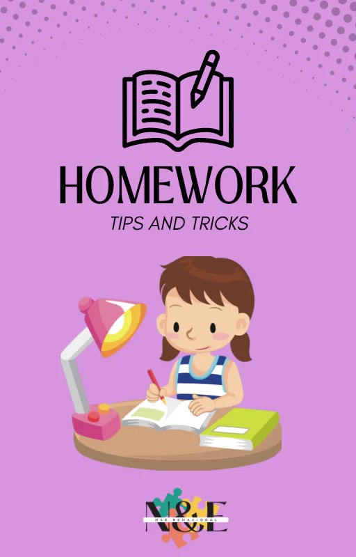 Back To School Homework Tips Learn Behavioral Worksheets Library - Best Nature Illustrations in Full HD