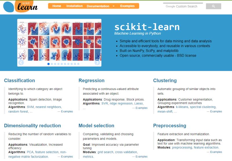 Python Sklearn Zhenqi - Landscape Picture Collection - Desktop Quality