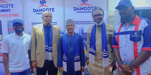 Abuja Fair: Participants throng Dangote Pavilion on special Day