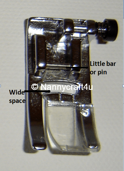 Lets Sew Part 3 – Which foot first?