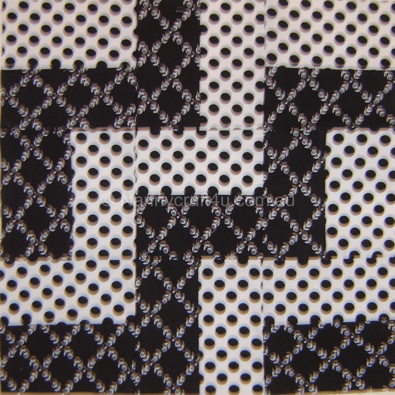 Make a Railfence Variation Quilt Block