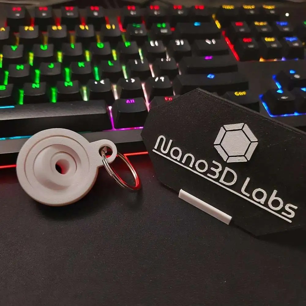Key Ring - Gyroscope
