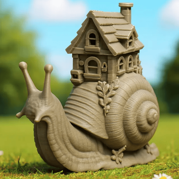 Snail Shell Villa