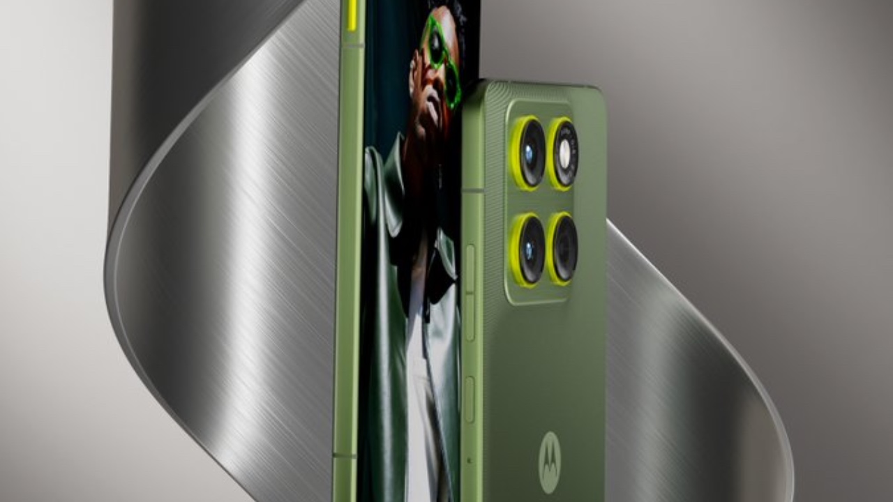 Suposto Motorola Edge 70