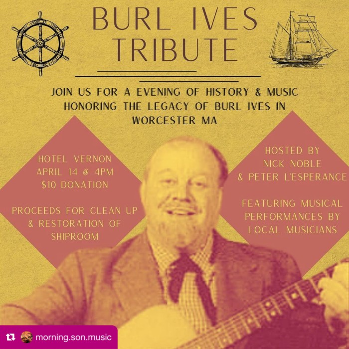 Burl ives net worth
