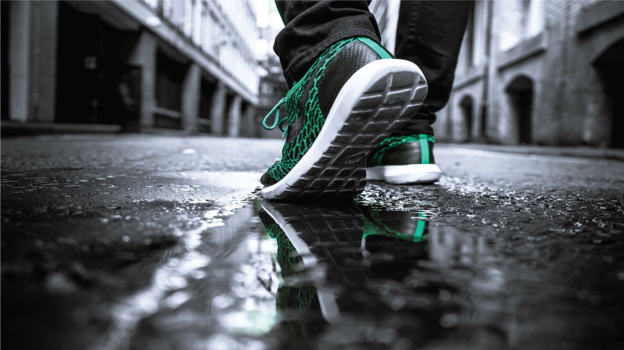 Shoeguard impregnation