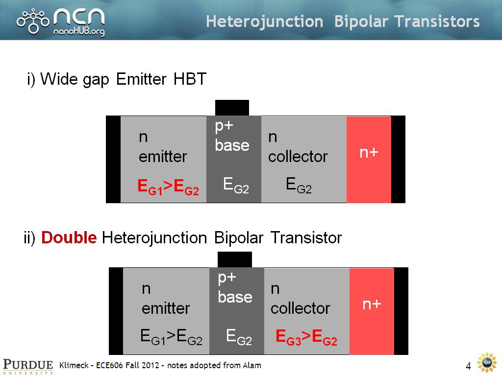 Nanohub Org Resources Ece 606 Lecture 20 Heterojunction