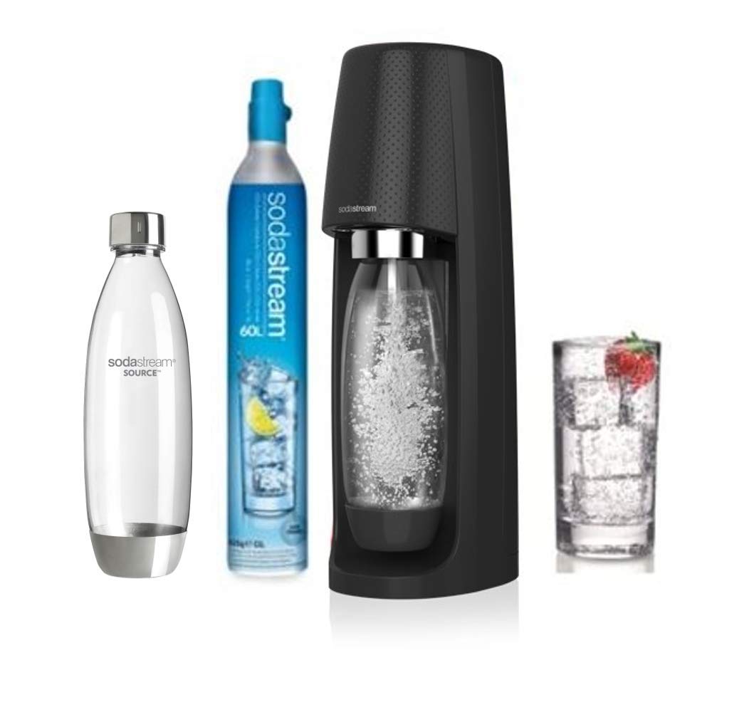 how do i make my sodastream more fizzy