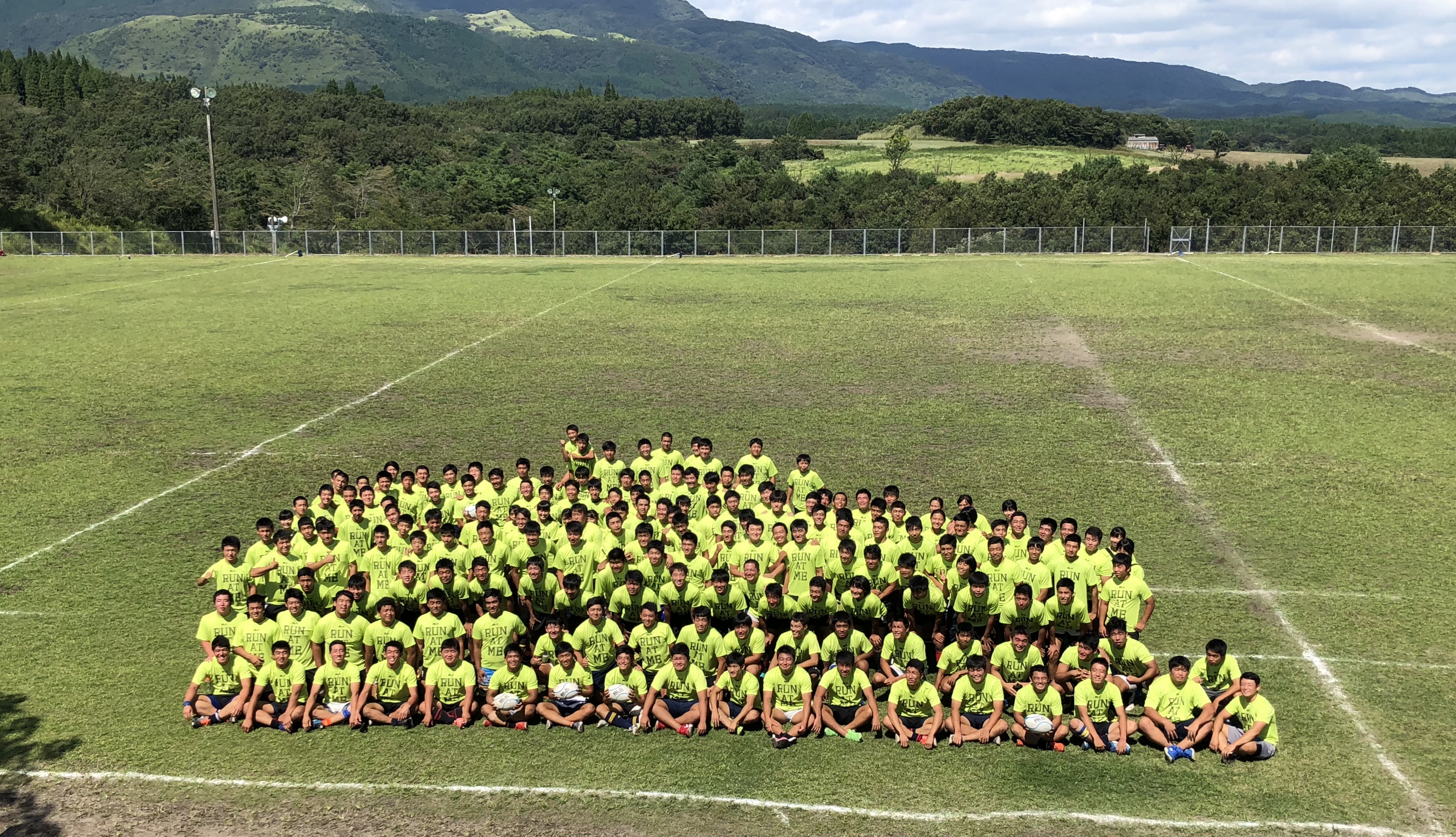 長崎南山高校ラグビー部 Earnests 2017 | ひたむきであることを信条とし、花園出場と全国制覇を目指す。