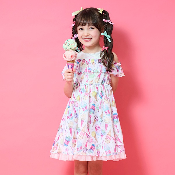 2024 小朋友one piece dress – mezzo piano – 尚子媽媽日本代購