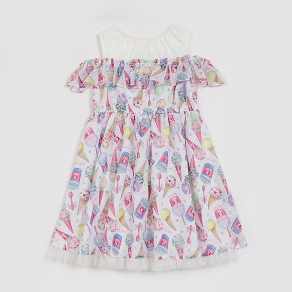 2024 小朋友one piece dress – mezzo piano – 尚子媽媽日本代購