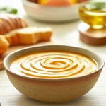 Sopa de abobora cremosa