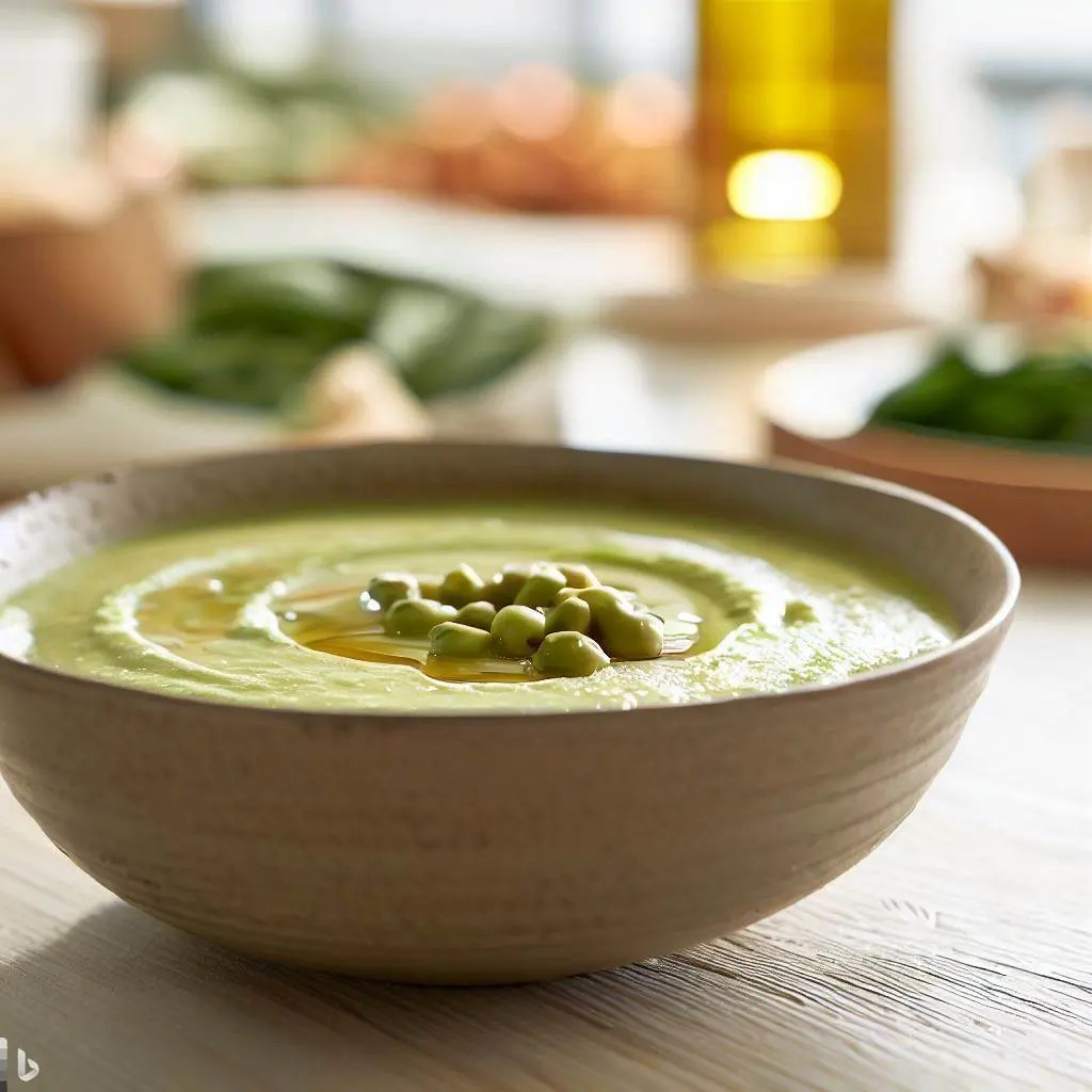sopa de ervilha seca