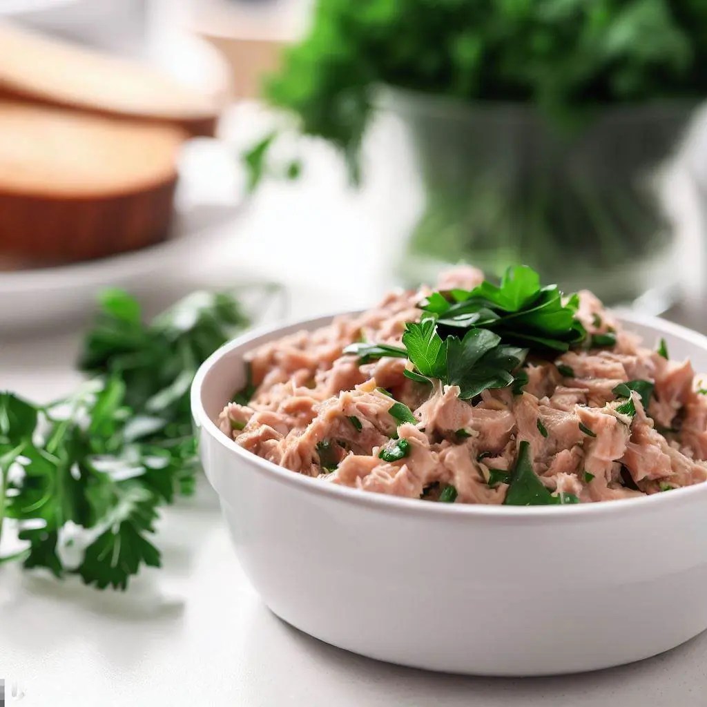 patê de atum com maionese fácil