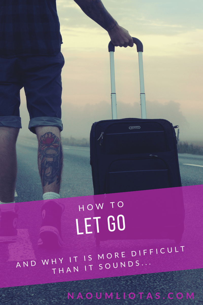 How to let go of baggage