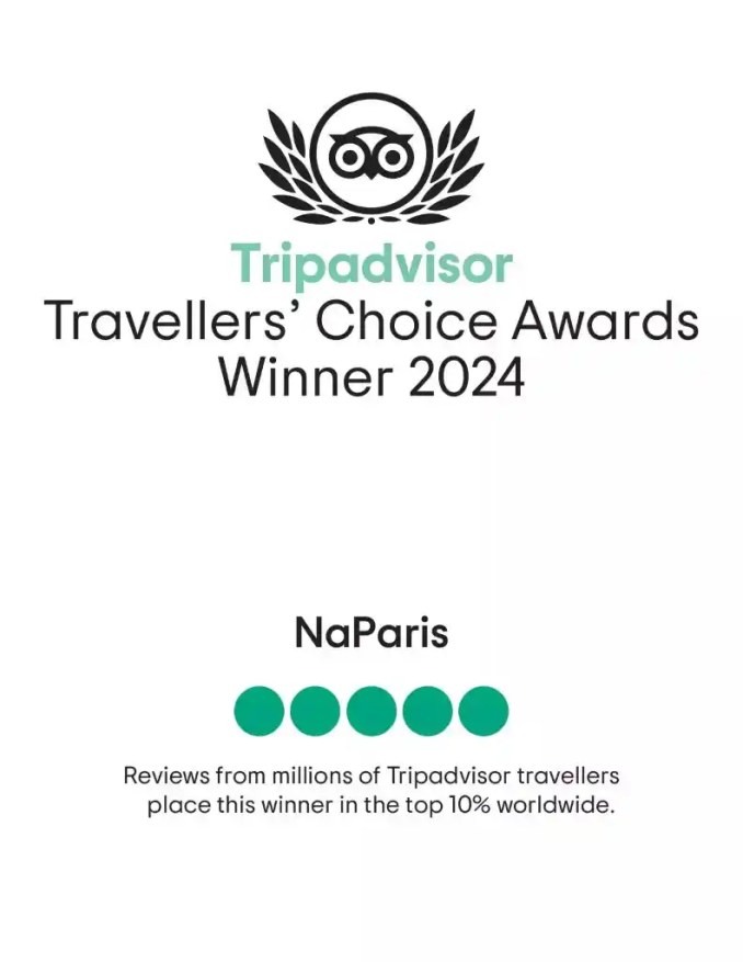 Tripadvisor Winner 2024