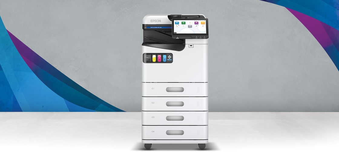 Epson WorkForce Enterprise AM-C550 – A4 Color Inkjet MFP | NAPCO
