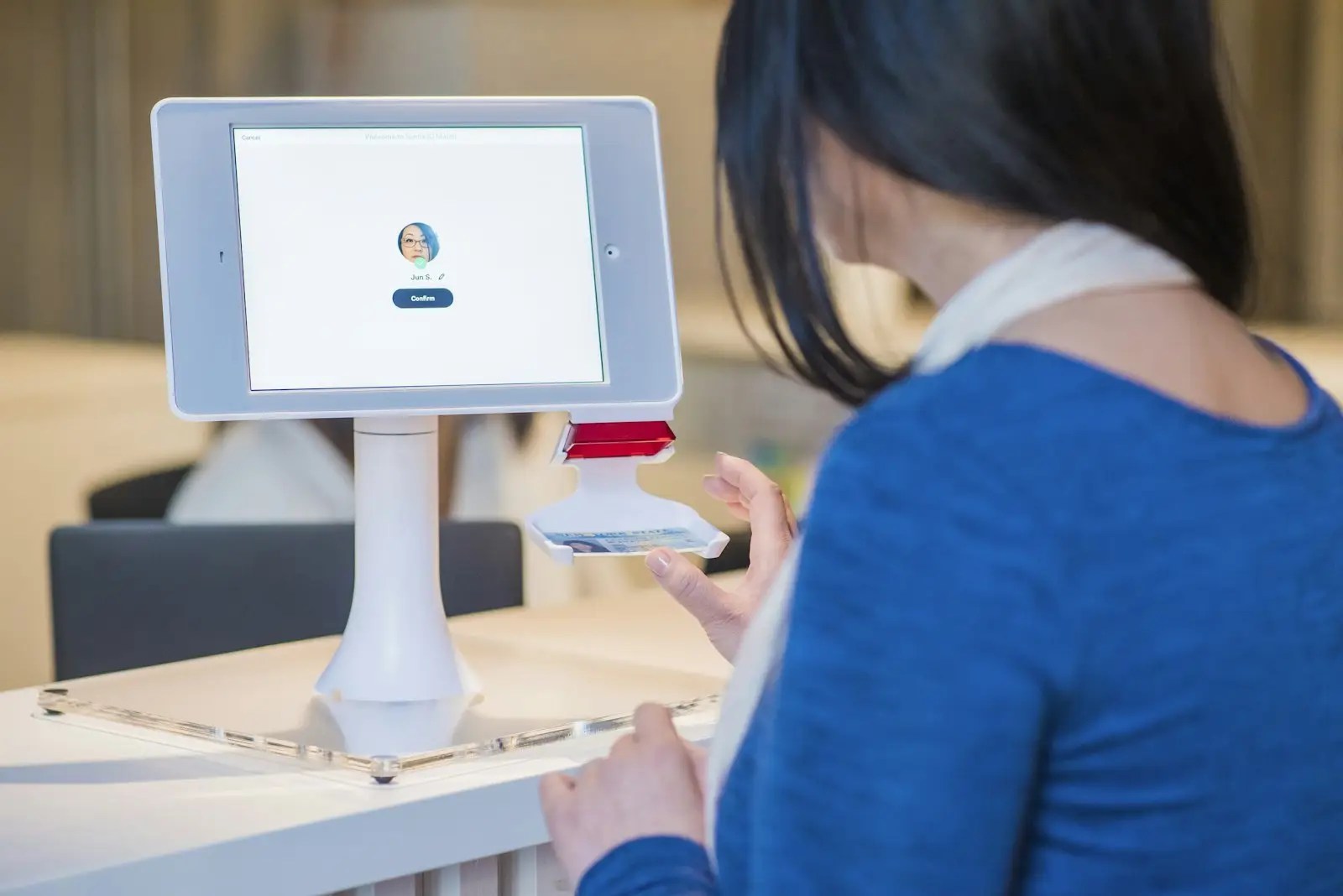 Face recognition biometric technology