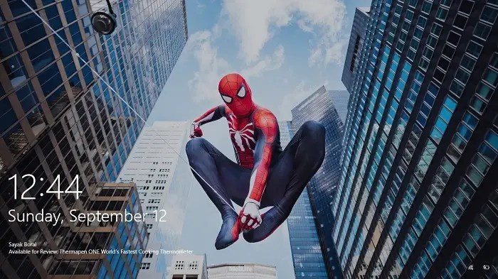 Windows login lock screen showing password prompt