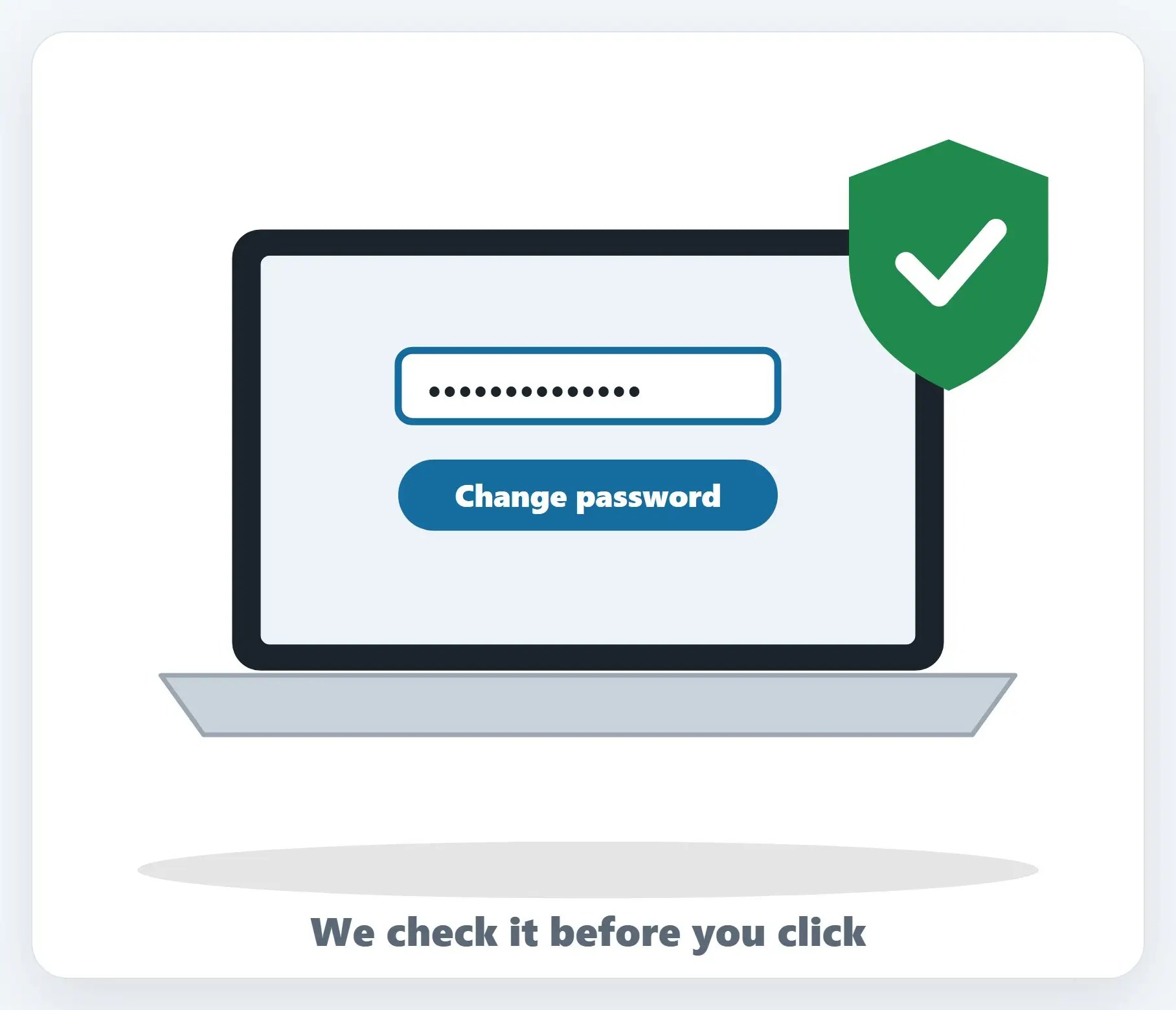 Not sure if a link or email is real?