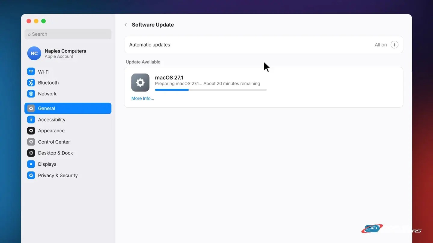 Step 2: Still using your Mac? Check Software Update