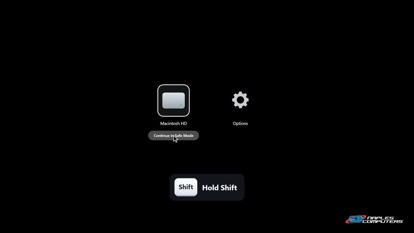 Step 5: Still won't install? Try safe mode