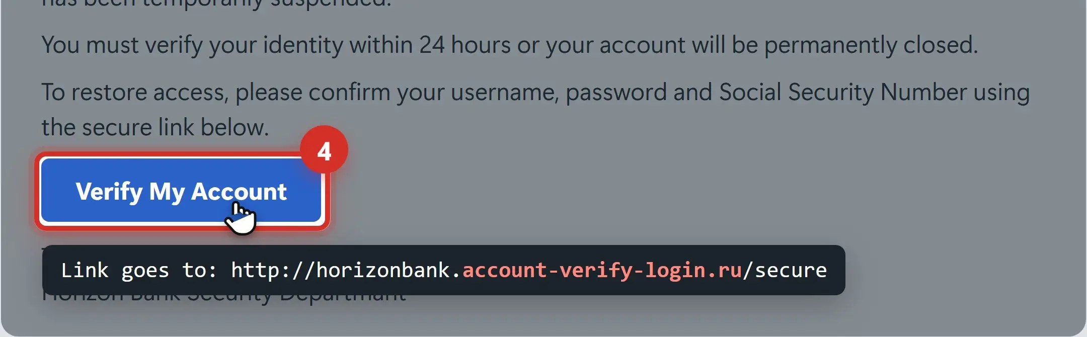 Hover over links before you click