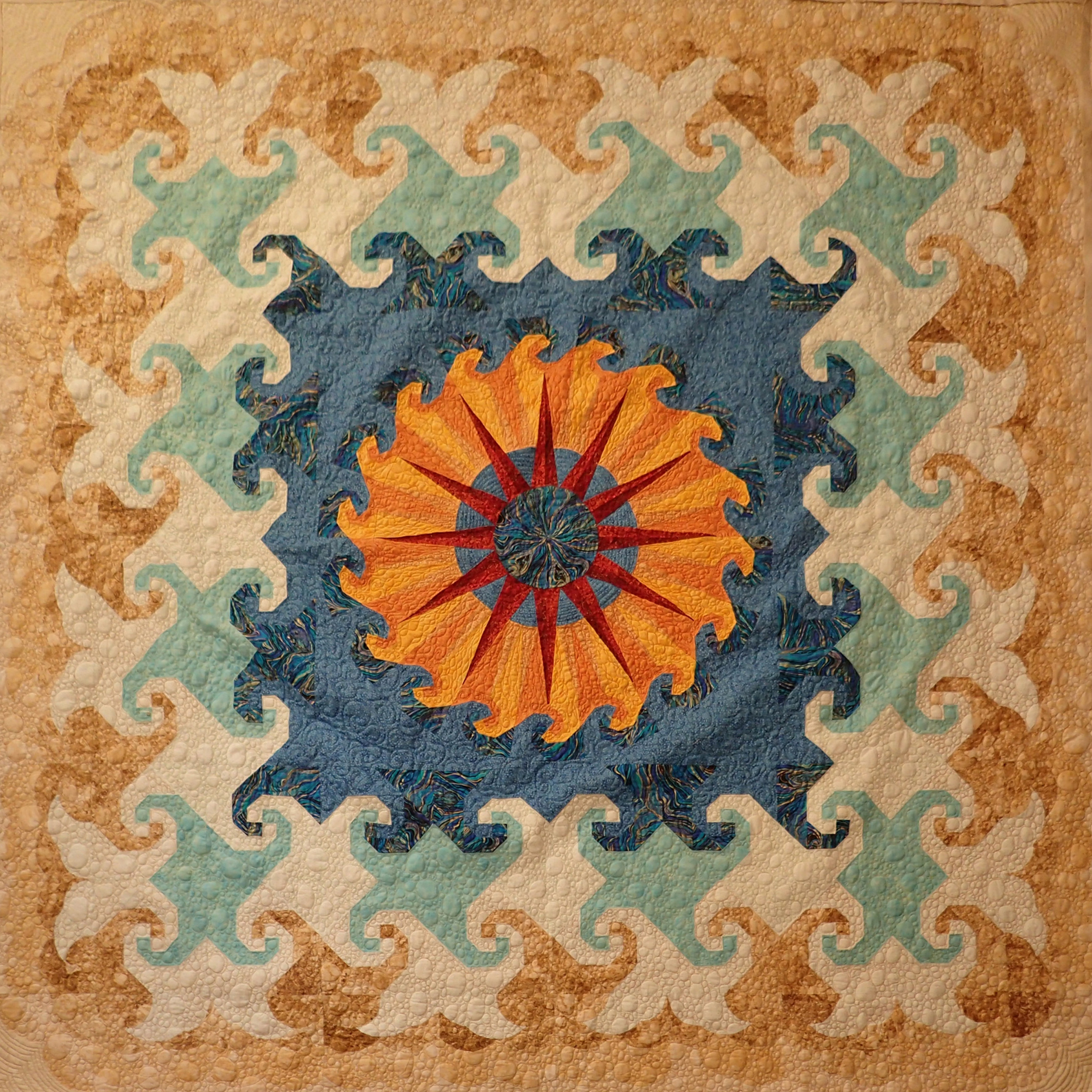 Raffle Quilt | Naples Quilters Guild