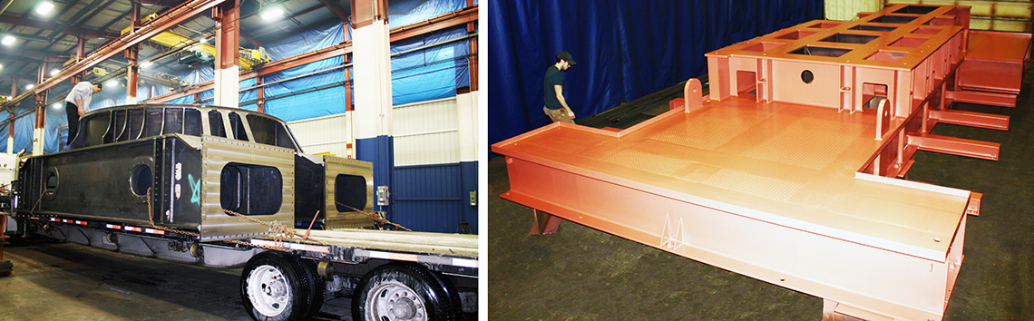 Examples of Large Part Weldments