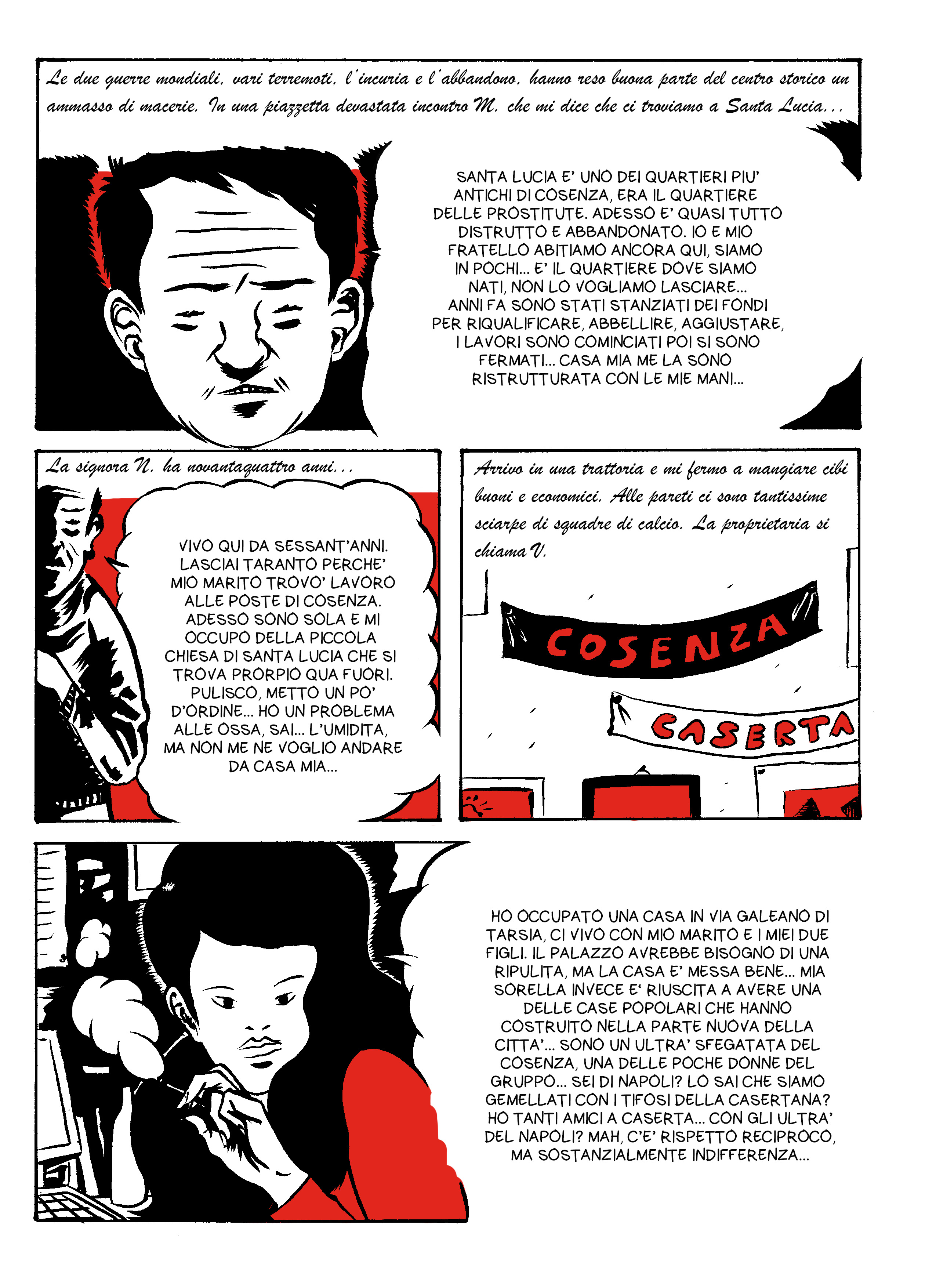 Cosenza, Città Vecchia. Un Reportage A Fumetti - Napolimonitor 3509_x_2550_jpg