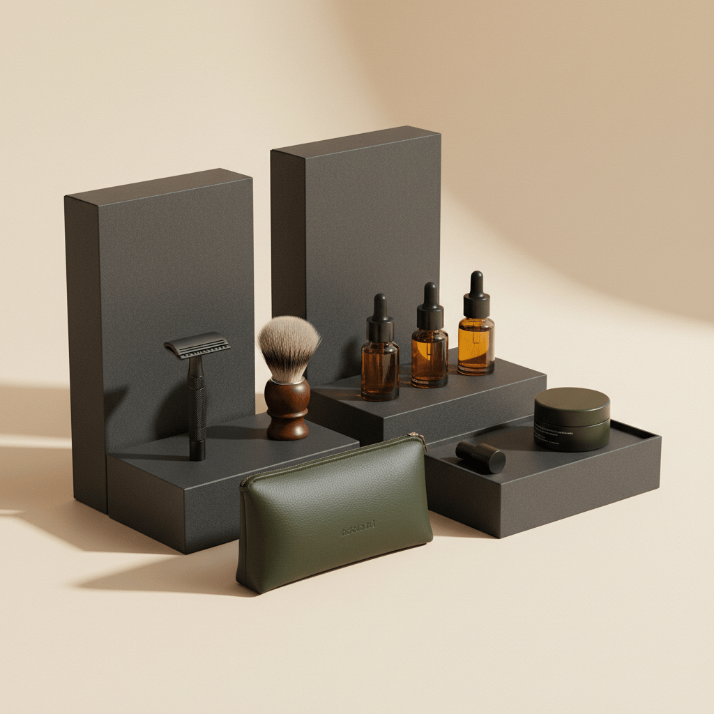 Illustration d’un coffret de soins