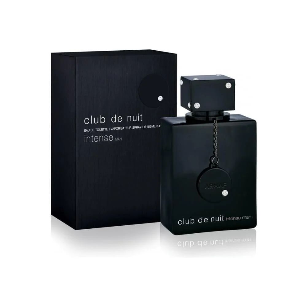 Club de nuit intense man