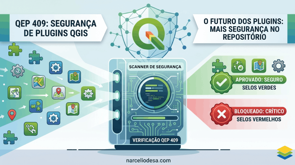 QEP 409 para a segurança de plugins do QGIS