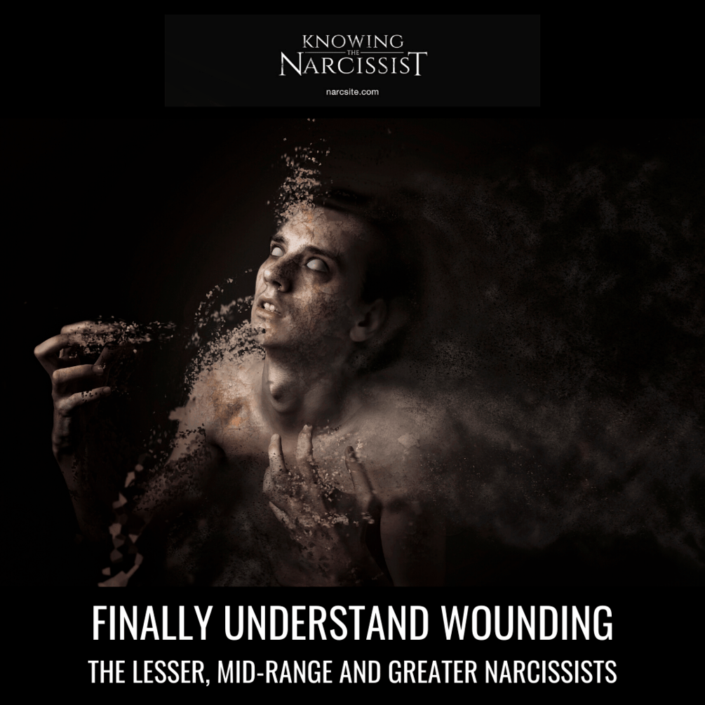 Finally Understand Wounding - HG Tudor - Knowing The Narcissist - The ...