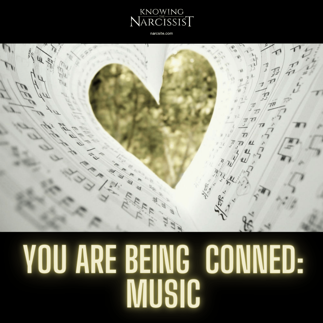 You Are Being Conned : Music - HG Tudor - Knowing The Narcissist - The ...