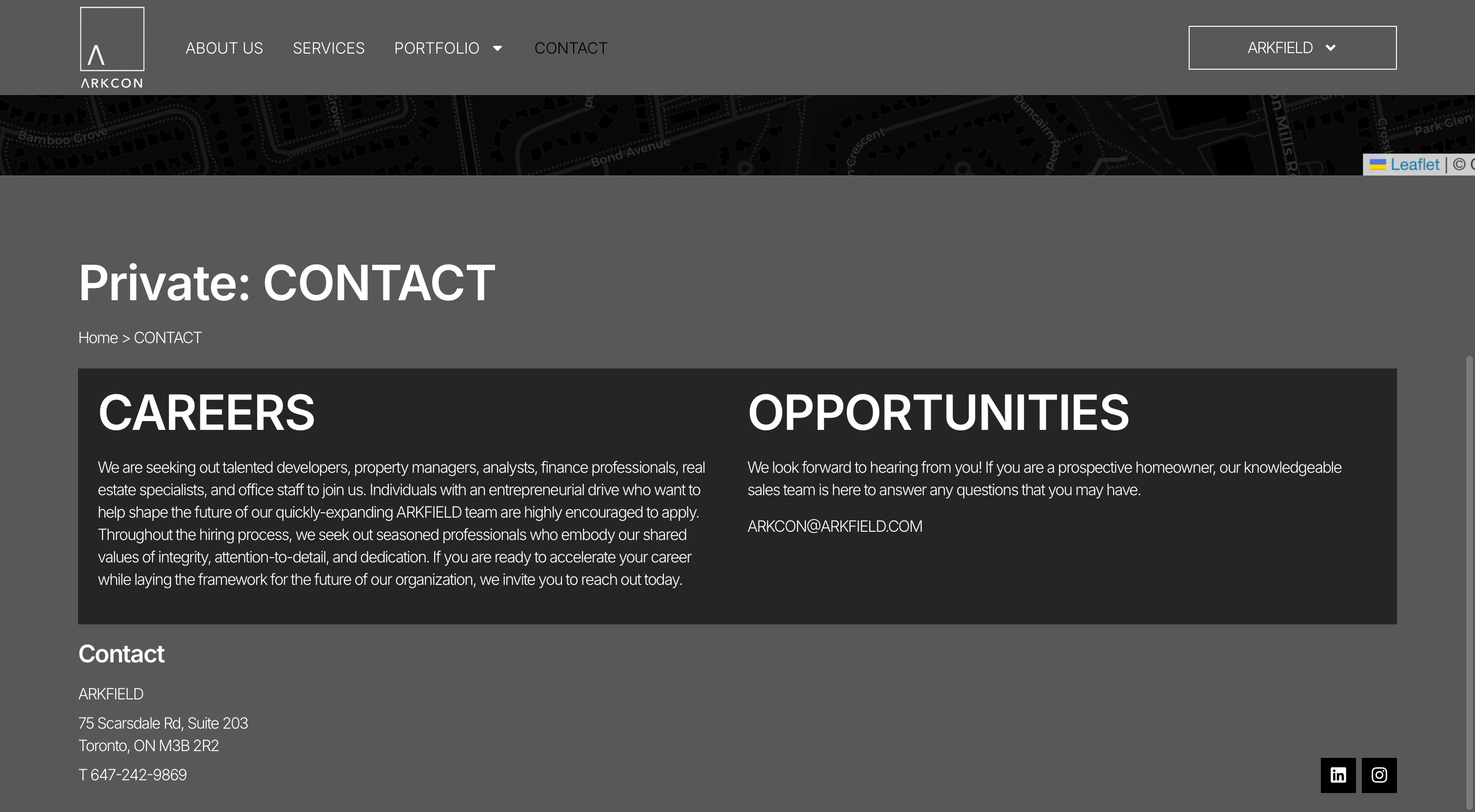 7 - PRIVATE CONTACT