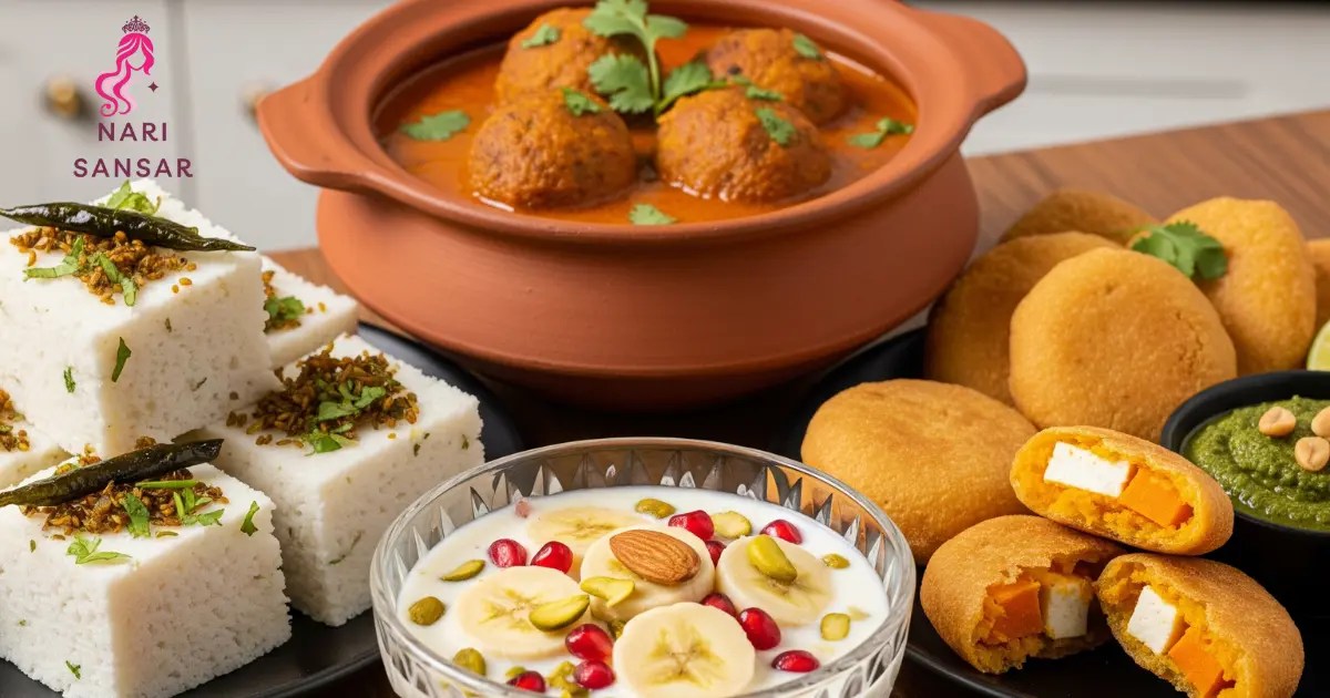 શ્રાવણ સ્પેશિયલ ફરાળી વાનગીઓ: સરળતાથી બનાવો સ્વાસ્થ્યવર્ધક અને સ્વાદિષ્ટ ભોજન (farali recipes)