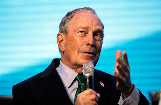 Michael Bloomberg