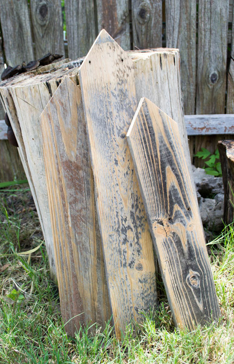 Rustic Wood Signs