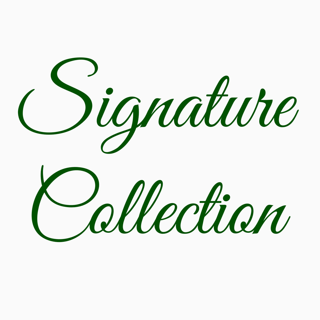 Signature Collection Archives