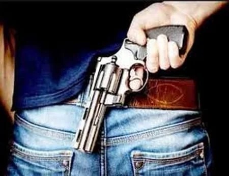 Nikki Rajvanshi arrested, pistol, three cartridges and car seized