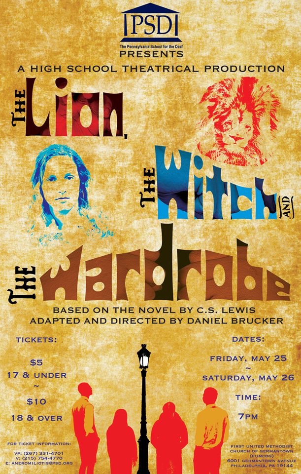 See The Lion The Witch And The Wardrobe On Stage In American Sign