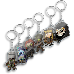 Rotgrind Keychains