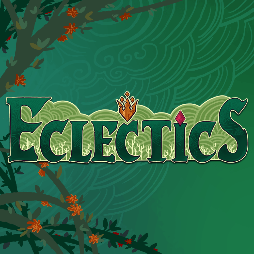 The thumbnail for The Eclectics, a Pathfinder 2E Kingmaker TTRPG live play,