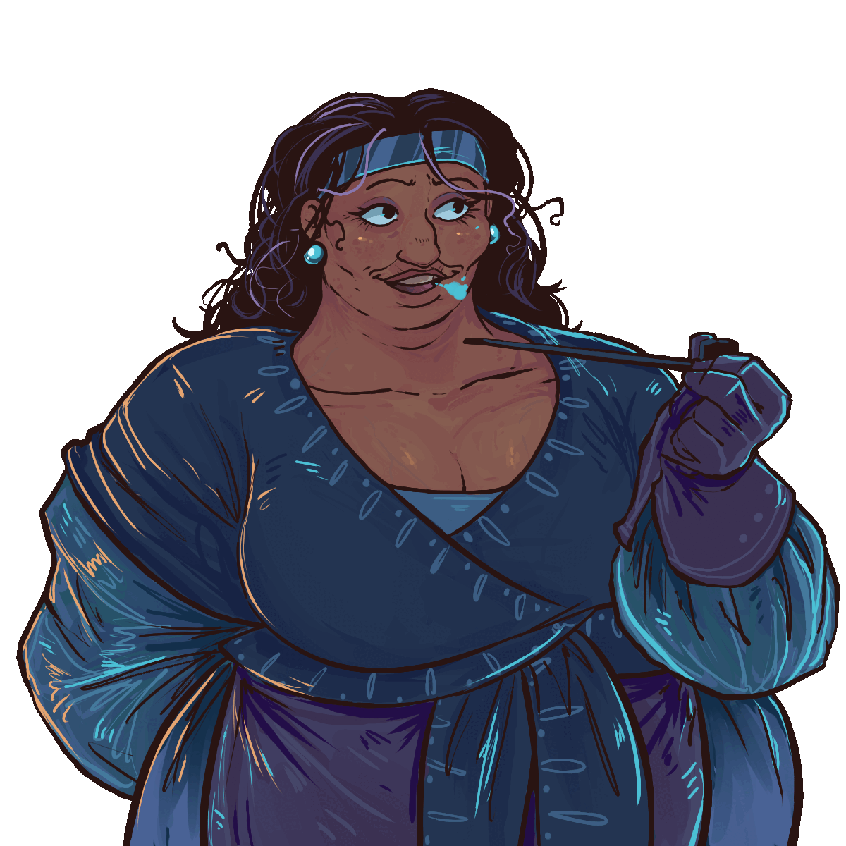 Mama Maria, Dwarf Cleric