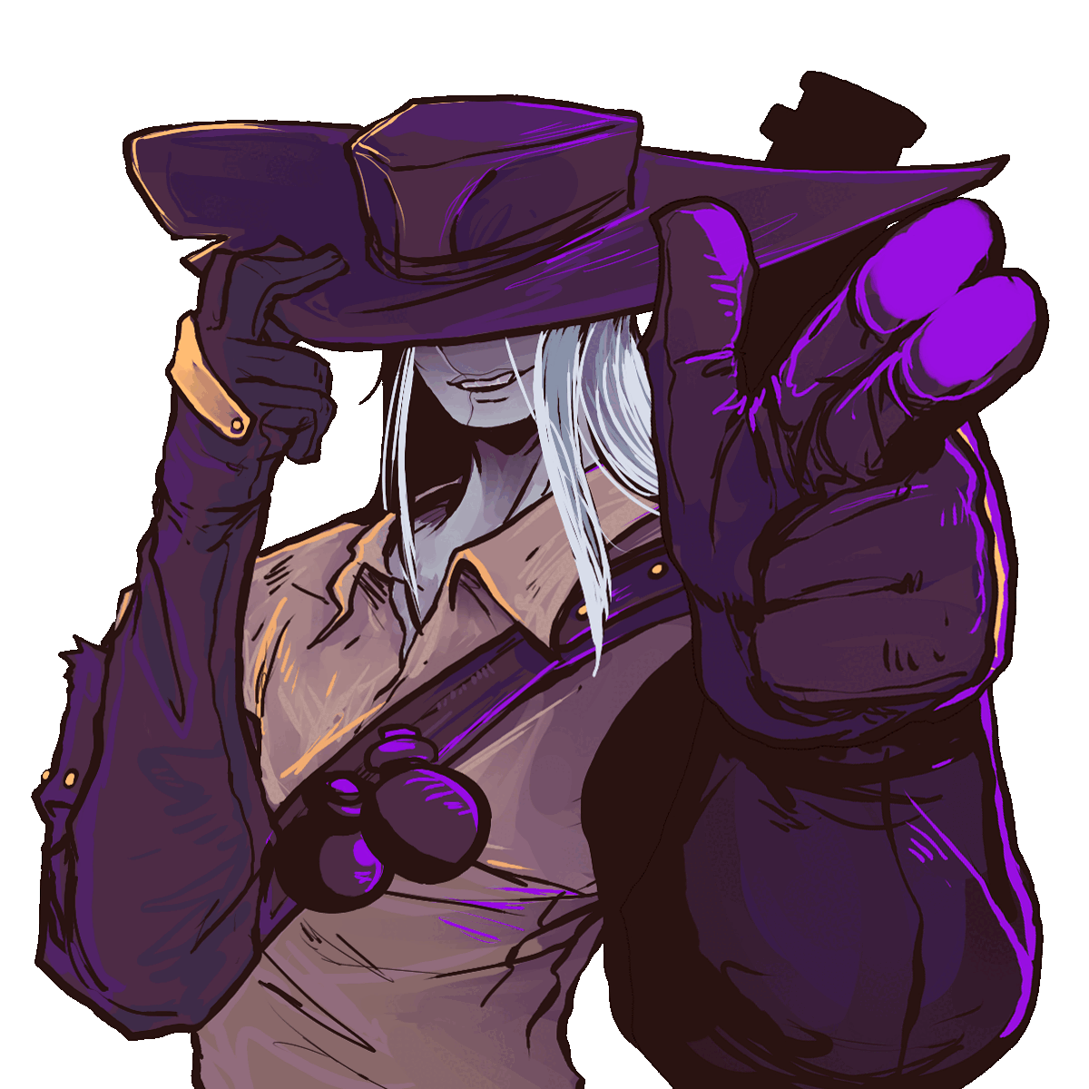 Malikai, Fetchling Gunslinger