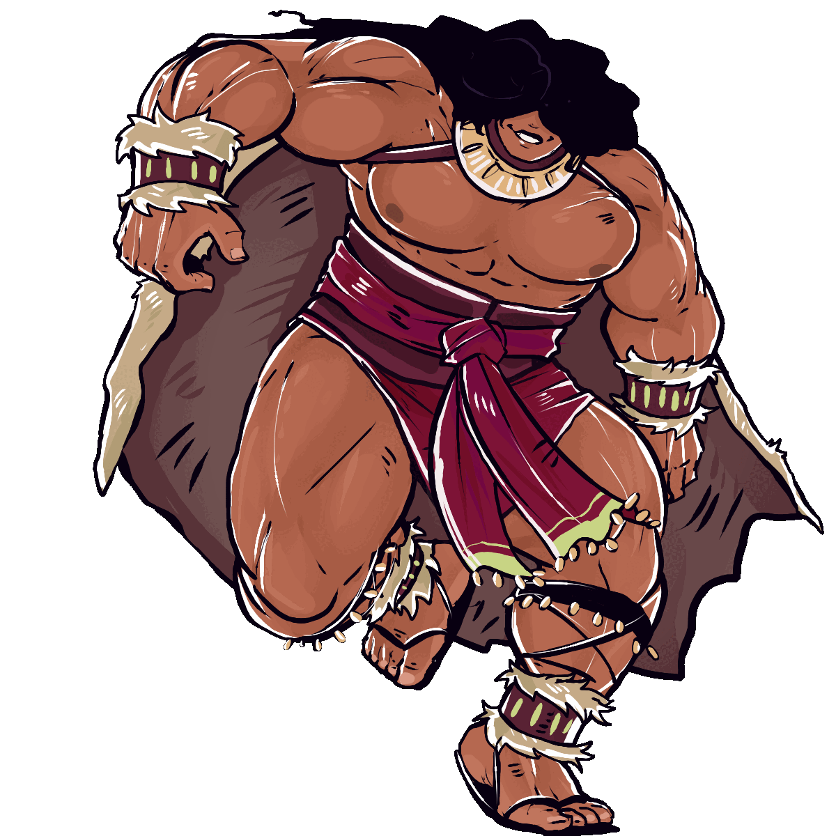 Heart, Human Monk
