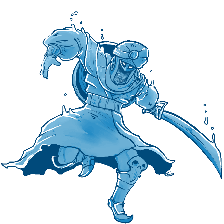 Tellem, Ghost Magus