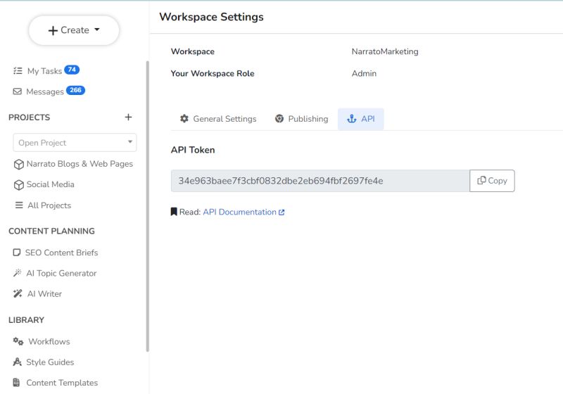 Narrato Workspace Content Creation Workflow Software - High Resolution City Images for Desktop
