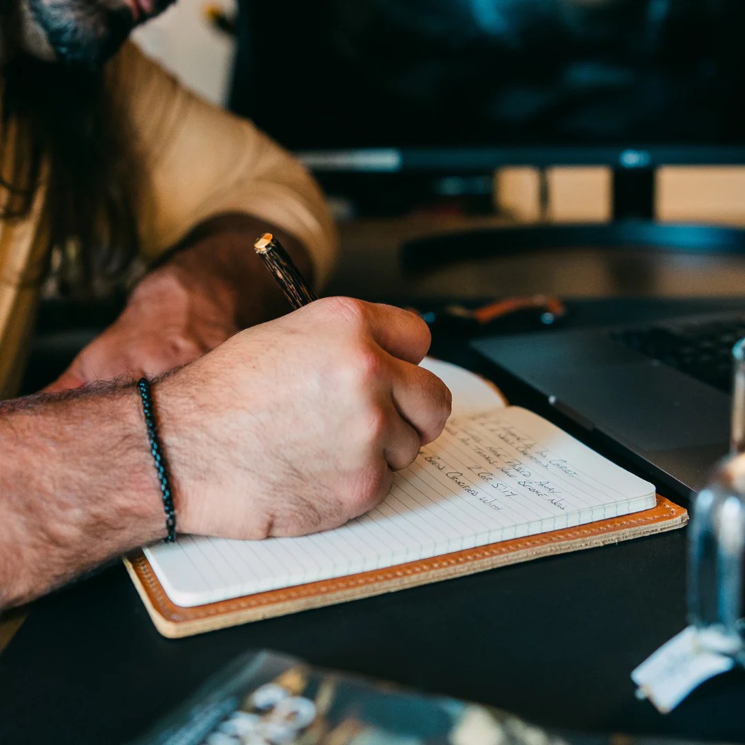 Faith Reflection Box Narrow Gate Leather